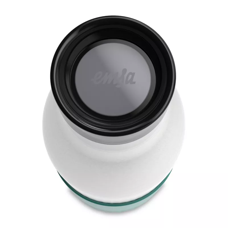 EMSA Bludrop Sleeve N31112 igapäevane kasutus 700 ml roostevaba teras roheline, roostevaba teras