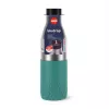EMSA Bludrop Sleeve N31112 igapäevane kasutus 700 ml roostevaba teras roheline, roostevaba teras