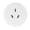 Hama 00223453 toitepistiku adapter Type E/F hübriid Type I (AU) Valge
