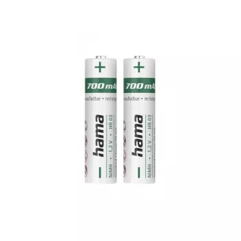 Hama 00223525 majapidamispatarei Laetav patarei AAA nikkel-metallhüdriid (NiMH)