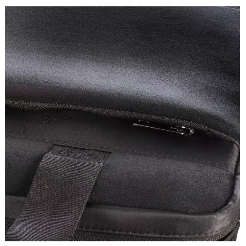 Hama Velvet 35,8 cm (14,1 tolli) ülaavatav kott, must