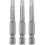 kwb TÖÖSTUSLIKUD TERASOTSIKUD 50 MM TORX T15 3 tk