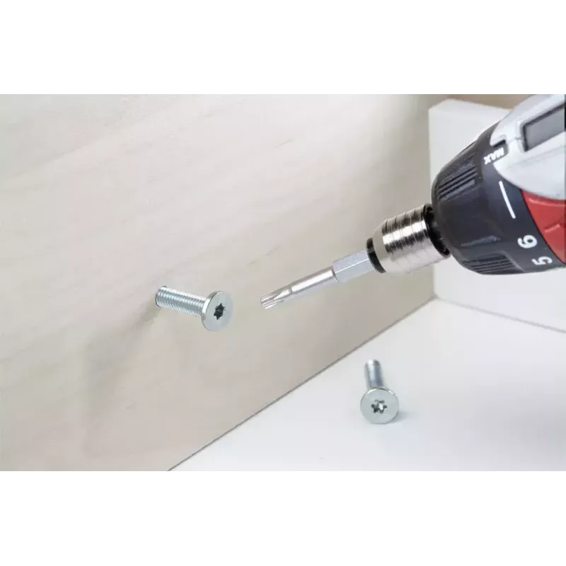 Kruvikeeramisotsak KWB 121340 3 tk Torx T40 50 mm