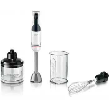 Bosch Serie 4 MSM4W421 blender Saumikser 800 W Must, Valge