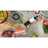 Bosch Serie 4 MSM4W421 blender Saumikser 800 W Must, Valge