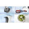 Bosch Serie 4 MSM4W421 blender Saumikser 800 W Must, Valge