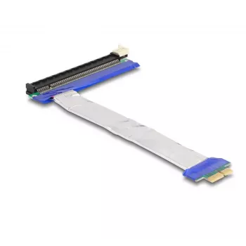 DeLOCK Riser Card PCI Express x1 isane kuni x16 pesa kaabliga 20 cm