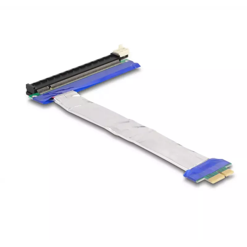 DeLOCK Riser Card PCI Express x1 isane kuni x16 pesa kaabliga 20 cm