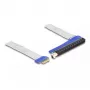 DeLOCK Riser Card PCI Express x1 isane kuni x16 pesa kaabliga 20 cm
