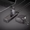 Lindy 4-pordiline USB 3.0 jaotur 3 kiirlaadimispordiga Quick Charge 3.0