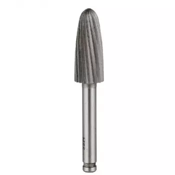 Pöörlev frees KWB 700340 — HSS-koonuspea Ø12 mm, vars Ø6 mm, roostevabale terasele
