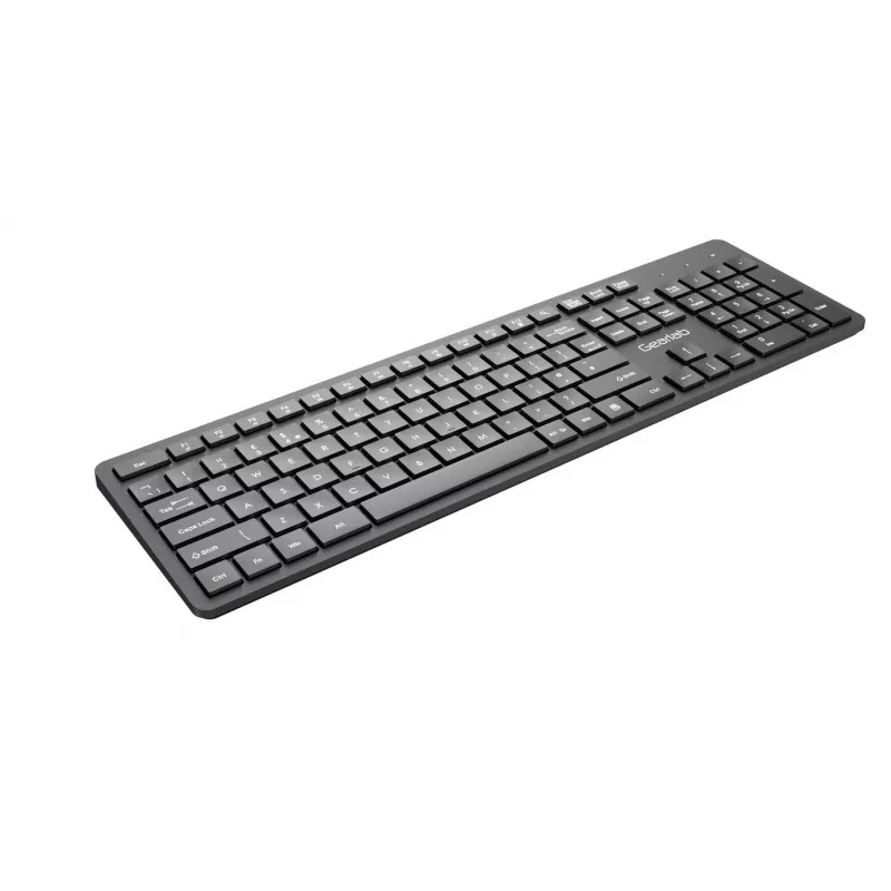 eSTUFF GLB211302 klaviatuur kontor USB QWERTY UK English Must