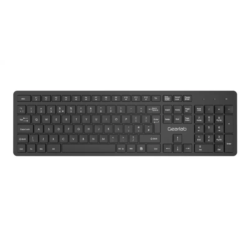 eSTUFF GLB211302 klaviatuur kontor USB QWERTY UK English Must