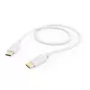 Hama 00201704 USB-kaabel USB 2.0 1,5 m USB C Valge