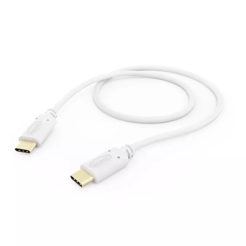 Hama 00201704 USB-kaabel USB 2.0 1,5 m USB C Valge