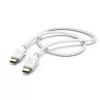 Hama 00201704 USB-kaabel USB 2.0 1,5 m USB C Valge