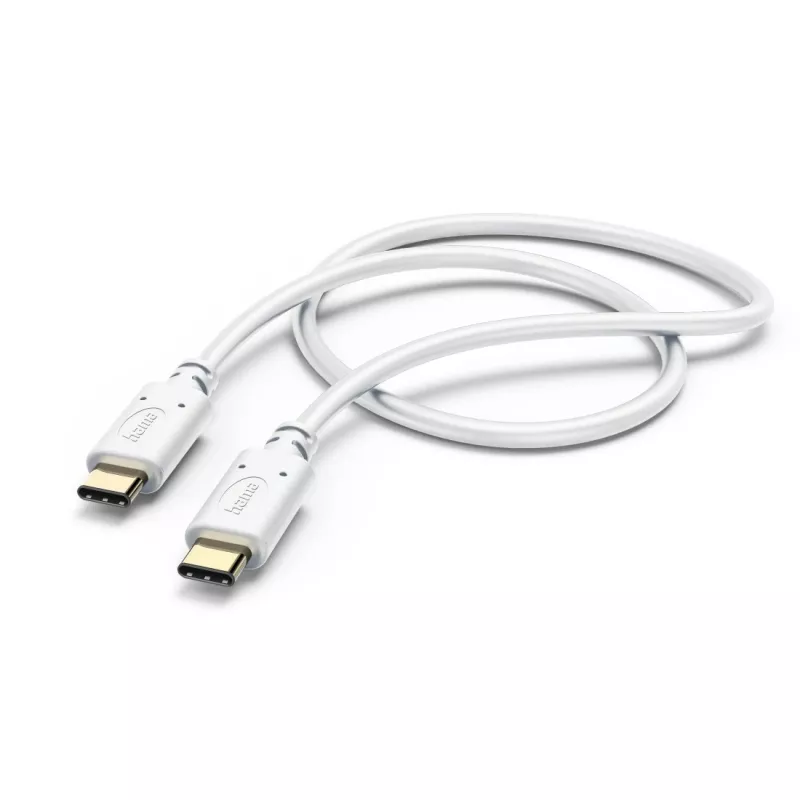 Hama 00201704 USB-kaabel USB 2.0 1,5 m USB C Valge