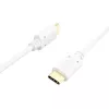 Hama 00201704 USB-kaabel USB 2.0 1,5 m USB C Valge