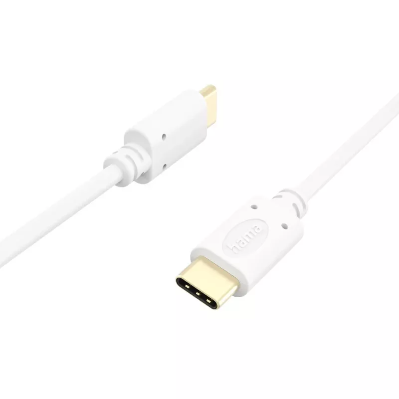 Hama 00201704 USB-kaabel USB 2.0 1,5 m USB C Valge