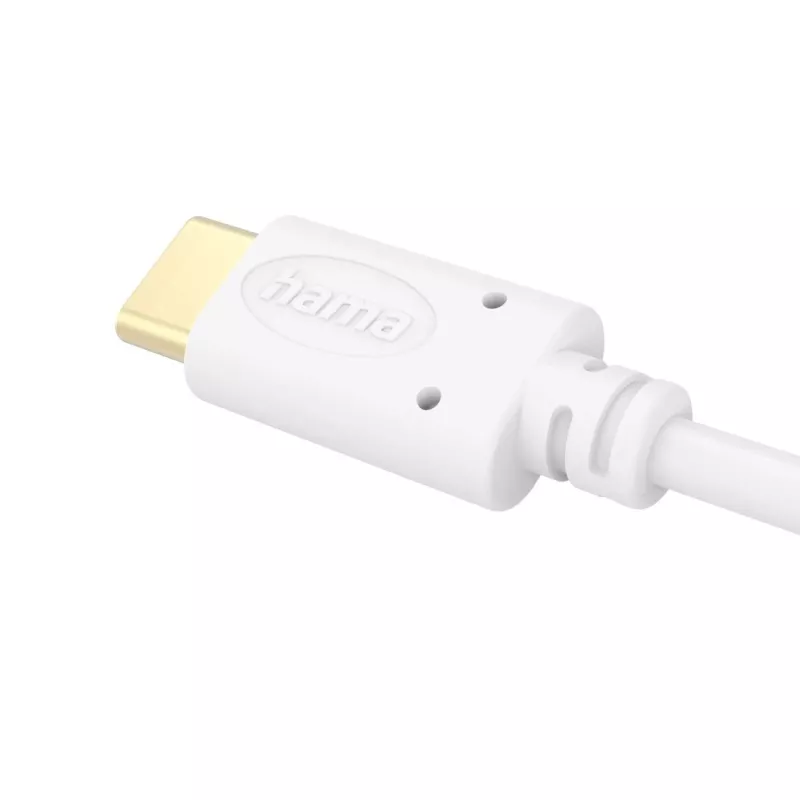 Hama 00201704 USB-kaabel USB 2.0 1,5 m USB C Valge