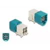 DeLOCK 90115 Mini FAKRA Z koaksiaaladapter 50 Ω