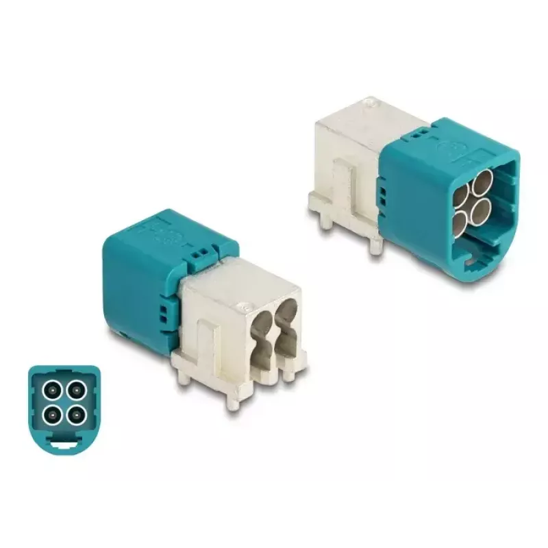 DeLOCK 90115 Mini FAKRA Z koaksiaaladapter 50 Ω