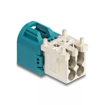 DeLOCK 90115 Mini FAKRA Z koaksiaaladapter 50 Ω