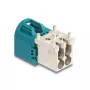 DeLOCK 90115 Mini FAKRA Z koaksiaaladapter 50 Ω