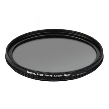 Ümmargune polariseeriv kaamerafilter Hama Profi Line 55 mm Multi Resistant Coating