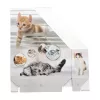 Ajakirjahoidik HERMA Stehsammler Katzen A4 kollane