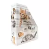 Ajakirjahoidik HERMA Stehsammler Katzen A4 kollane