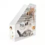 Ajakirjahoidik HERMA Stehsammler Katzen A4 kollane