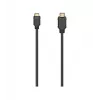 Hama HDMI kaabel 2m Type A Type C Must 18 Gbit/s