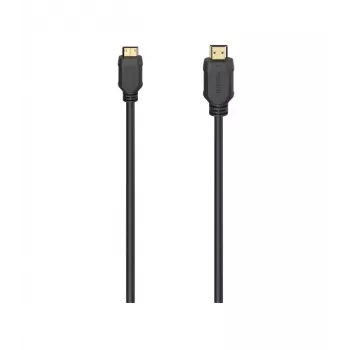 Hama HDMI kaabel 2m Type A Type C Must 18 Gbit/s