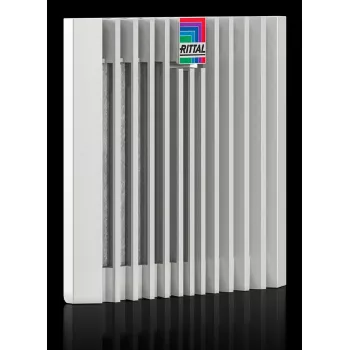 Filter Rittal SK 3238.300 — plastkorpus, hall, 161 g, 1 tk