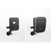 Passiivne hoidik Brodit 216461 Mobiiltelefon Nutitelefon Must