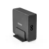 Hama 00200019 mobiilseadme laadija Universal Must AC Kiirlaadimine Siseruumides