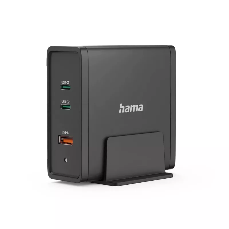 Hama 00200019 mobiilseadme laadija Universal Must AC Kiirlaadimine Siseruumides