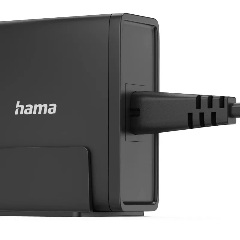 Hama 00200019 mobiilseadme laadija Universal Must AC Kiirlaadimine Siseruumides