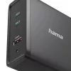 Hama 00200019 mobiilseadme laadija Universal Must AC Kiirlaadimine Siseruumides