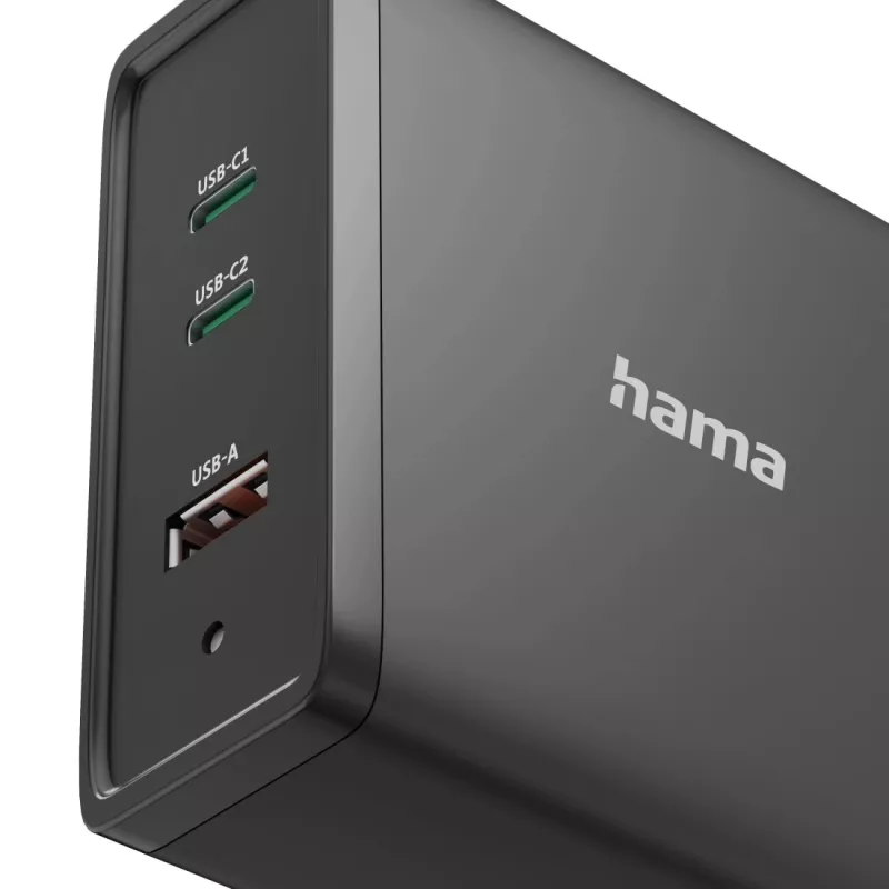 Hama 00200019 mobiilseadme laadija Universal Must AC Kiirlaadimine Siseruumides