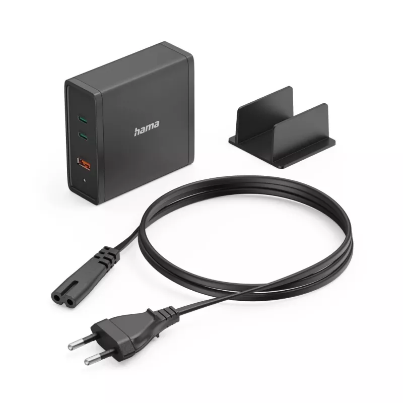 Hama 00200019 mobiilseadme laadija Universal Must AC Kiirlaadimine Siseruumides