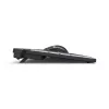 Hama WKM-750 klaviatuur hiir kaasas Kodu/Kontor Bluetooth QWERTZ Saksa Antratsiit, Must, Sinine