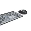 Hama WKM-750 klaviatuur hiir kaasas Kodu/Kontor Bluetooth QWERTZ Saksa Antratsiit, Must, Sinine