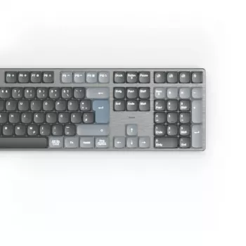 Hama WK-800 klaviatuur Kodu/Kontor Bluetooth QWERTZ Saksa Antratsiit, Must, Sinine