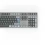 Hama WK-800 klaviatuur Kodu/Kontor Bluetooth QWERTZ Saksa Antratsiit, Must, Sinine
