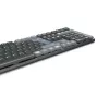 Hama WK-800 klaviatuur Kodu/Kontor Bluetooth QWERTZ Saksa Antratsiit, Must, Sinine