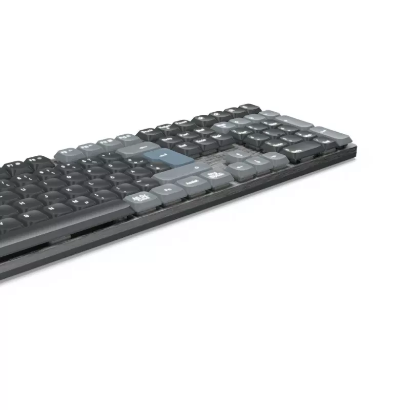 Hama WK-800 klaviatuur Kodu/Kontor Bluetooth QWERTZ Saksa Antratsiit, Must, Sinine