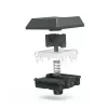 Hama WK-800 klaviatuur Kodu/Kontor Bluetooth QWERTZ Saksa Antratsiit, Must, Sinine