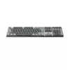 Hama WK-800 klaviatuur Kodu/Kontor Bluetooth QWERTZ Saksa Antratsiit, Must, Sinine